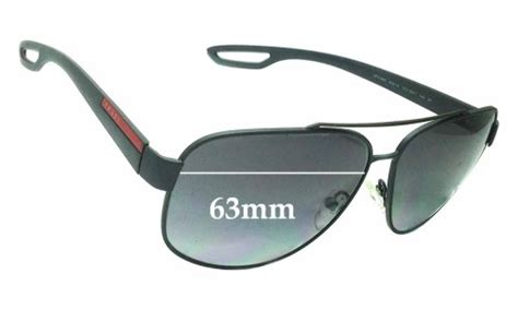 prada sps58q|Replacement Lenses for Prada SPS58Q 63mm by Sunglass Fix™.